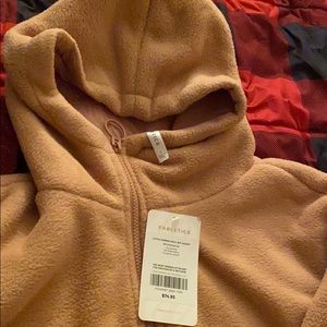 Sherpa Half-Zip Jacket